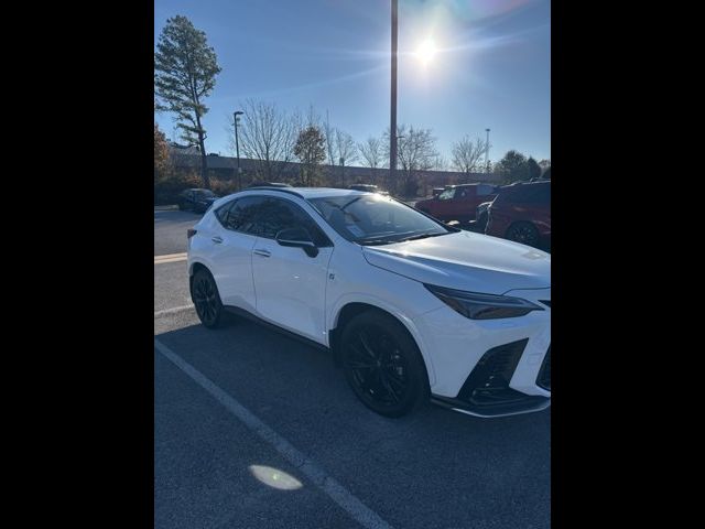 2023 Lexus NX 350 F Sport Handling