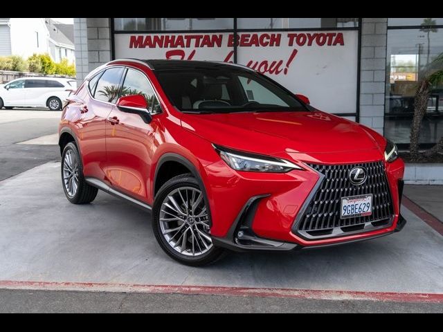 2023 Lexus NX 350 Luxury