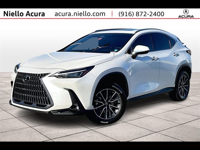 2023 Lexus NX 350h