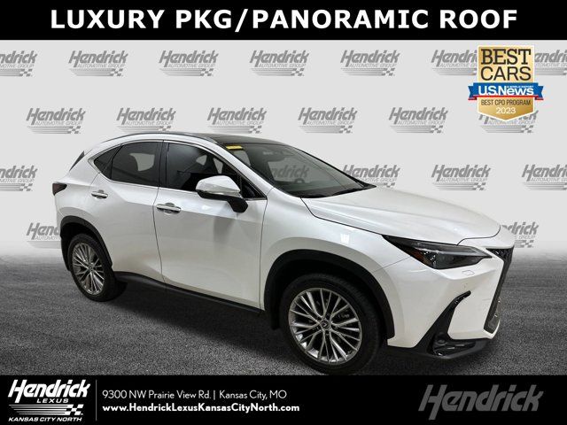 2023 Lexus NX 350h Luxury