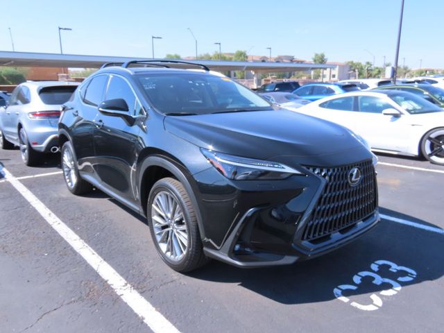 2023 Lexus NX 350h Luxury