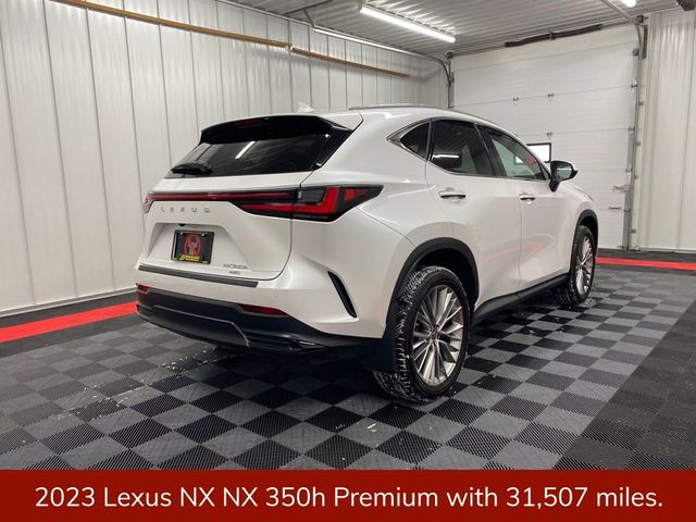 2023 Lexus NX 350h Premium