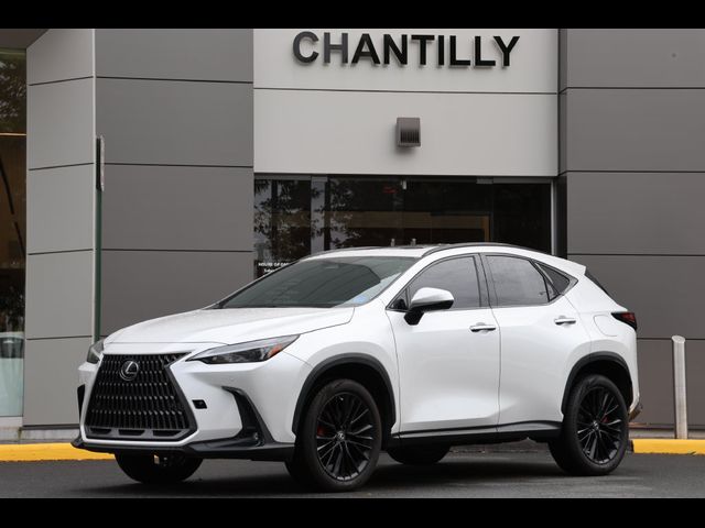 2023 Lexus NX 350h Premium