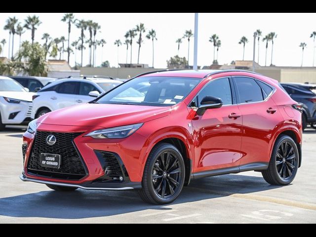 2023 Lexus NX 450h+ F SPORT