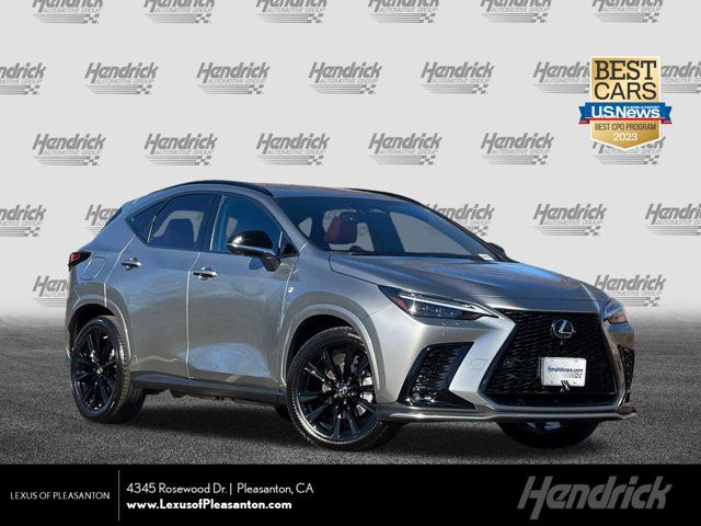 2023 Lexus NX 450h+ F SPORT