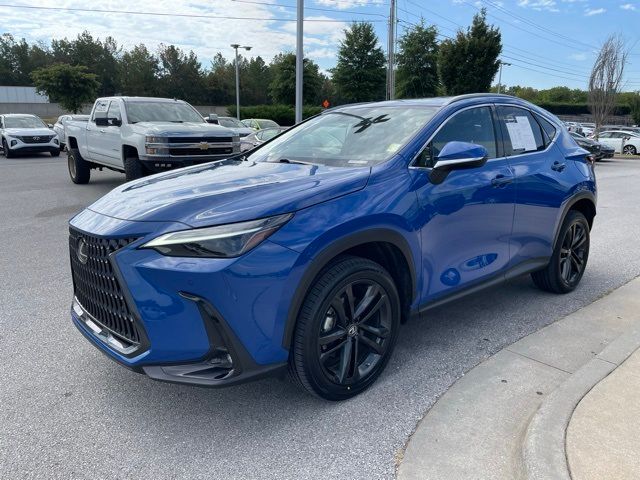 2023 Lexus NX 450h+ Luxury