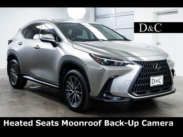 2023 Lexus NX 450h+ Luxury