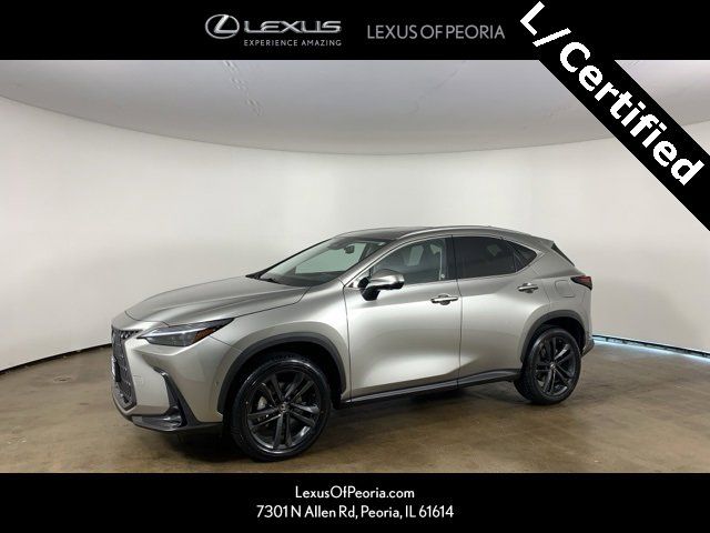 2023 Lexus NX 450h+ Luxury