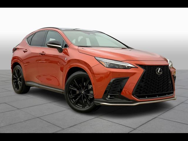 2023 Lexus NX 350 F Sport Handling