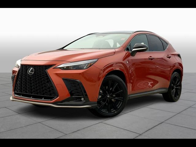 2023 Lexus NX 350 F Sport Handling