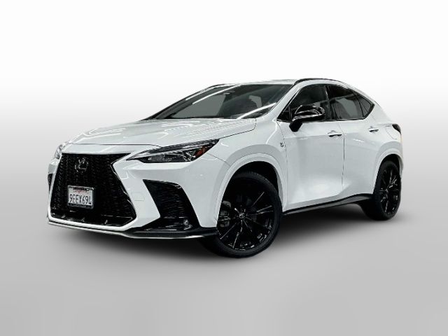 2023 Lexus NX 350 F Sport Handling