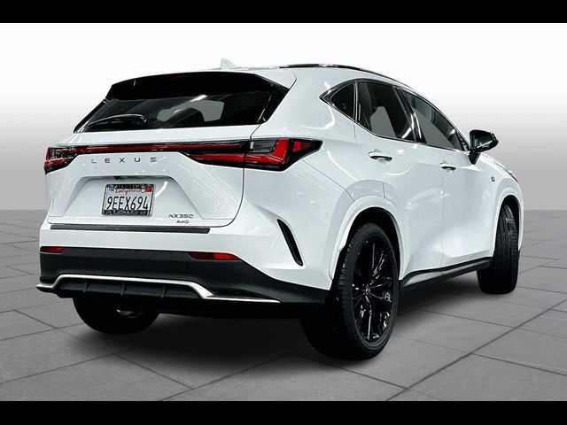 2023 Lexus NX 350 F Sport Handling