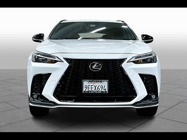 2023 Lexus NX 350 F Sport Handling