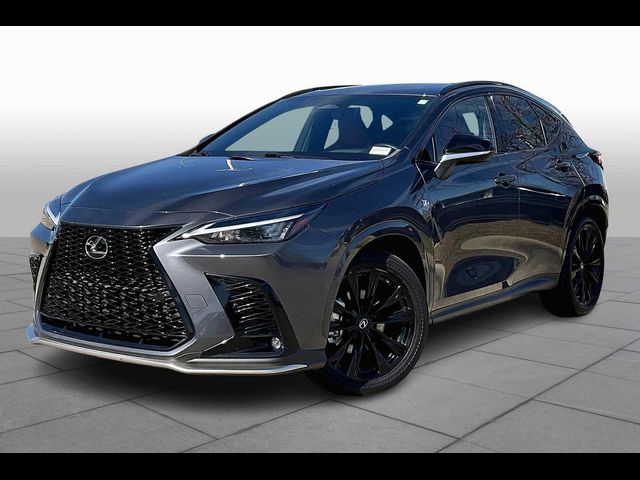 2023 Lexus NX 350 F Sport Handling