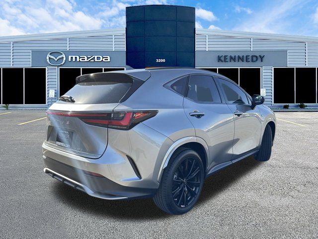 2023 Lexus NX 350 F Sport Handling