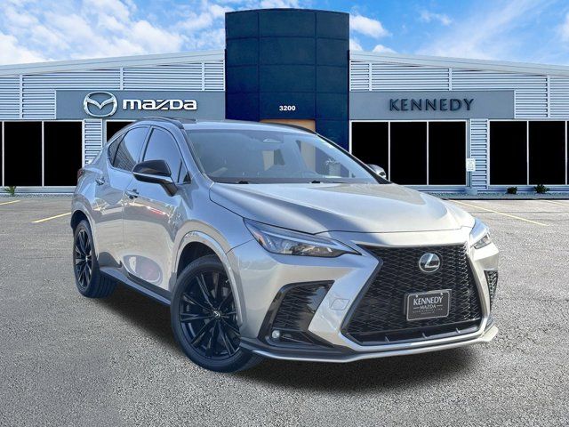 2023 Lexus NX 350 F Sport Handling