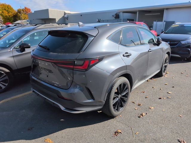 2023 Lexus NX 350 F Sport Handling