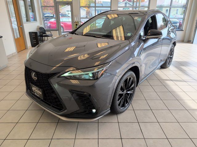 2023 Lexus NX 350 F Sport Handling