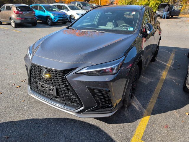 2023 Lexus NX 350 F Sport Handling