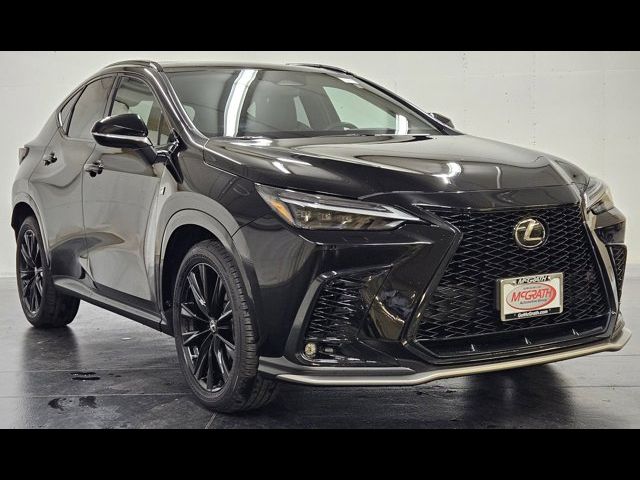 2023 Lexus NX 350 F Sport Handling