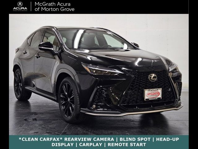 2023 Lexus NX 350 F Sport Handling