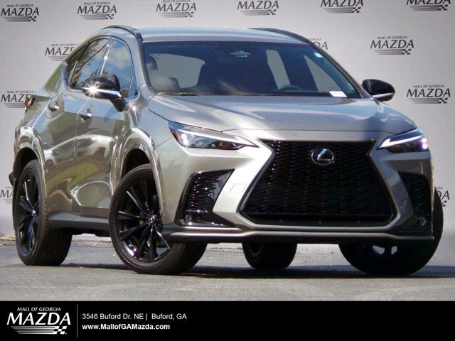 2023 Lexus NX 350 F Sport Handling