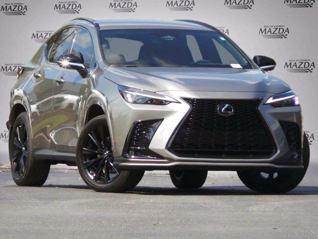 2023 Lexus NX 350 F Sport Handling