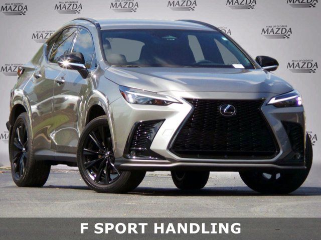 2023 Lexus NX 350 F Sport Handling