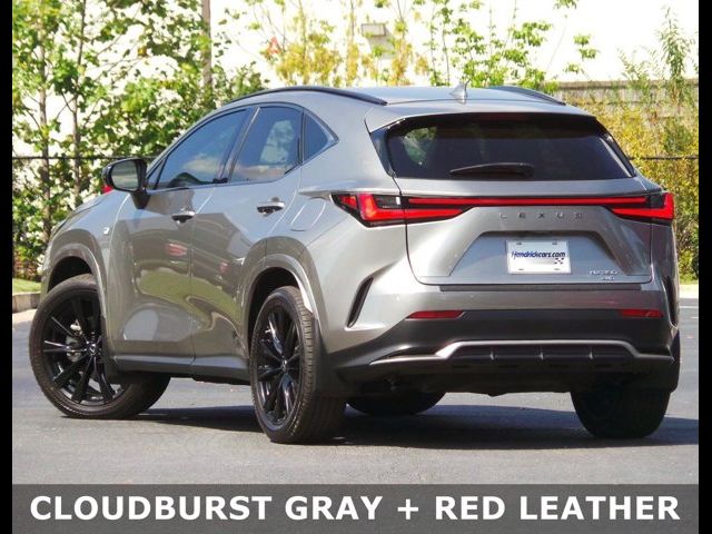 2023 Lexus NX 350 F Sport Handling