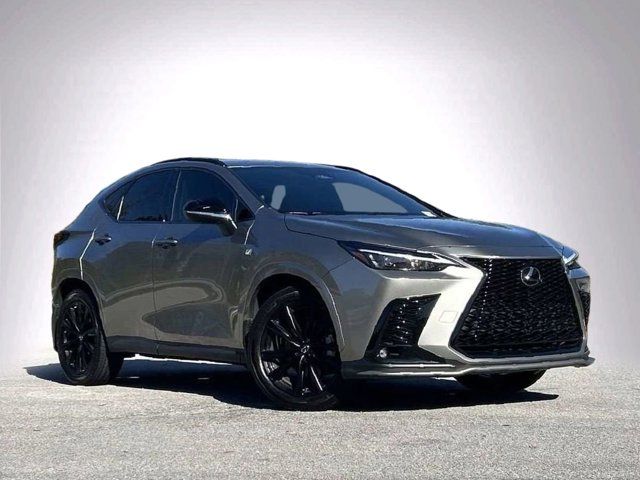 2023 Lexus NX 350 F Sport Handling