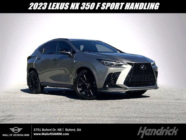 2023 Lexus NX 350 F Sport Handling