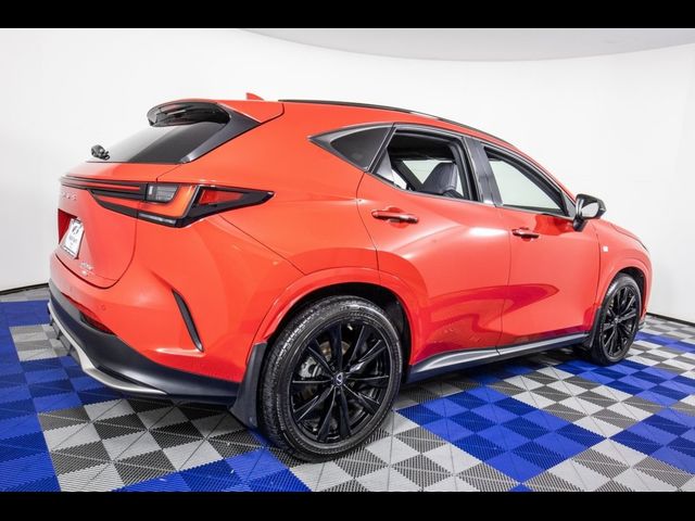 2023 Lexus NX 350 F Sport Handling