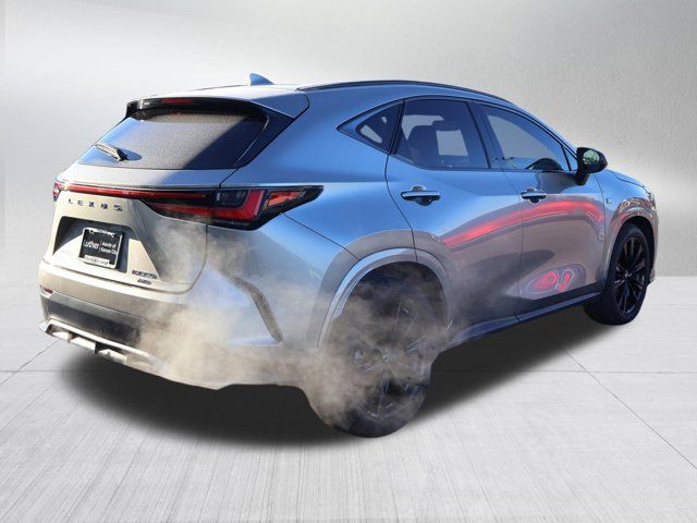 2023 Lexus NX 350 F Sport Handling