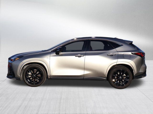 2023 Lexus NX 350 F Sport Handling