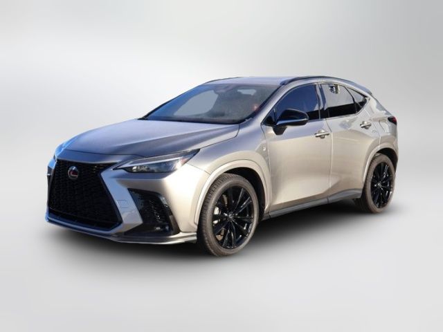 2023 Lexus NX 350 F Sport Handling