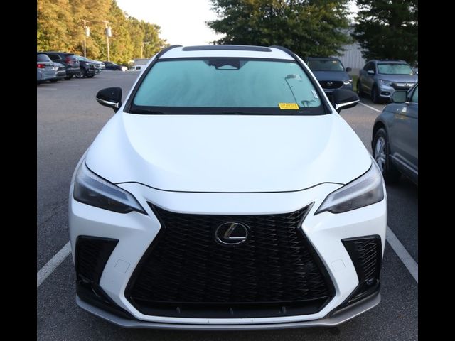 2023 Lexus NX 350 F Sport Handling