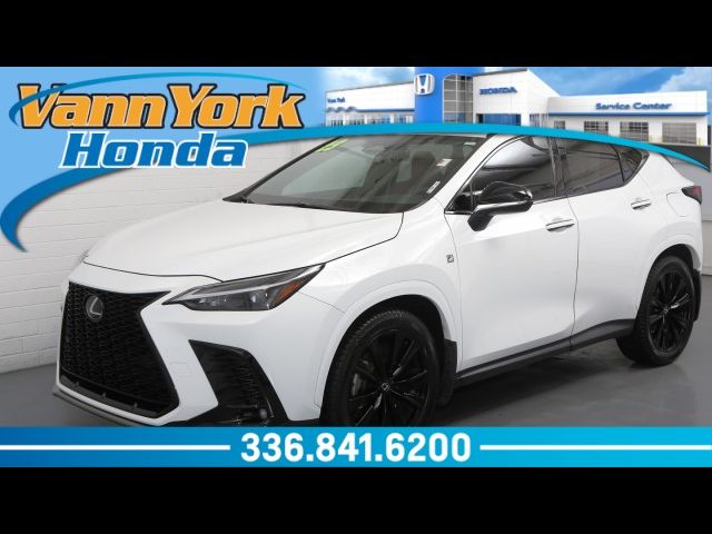 2023 Lexus NX 350 F Sport Handling