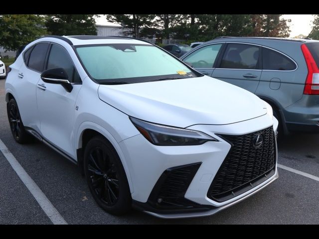 2023 Lexus NX 350 F Sport Handling