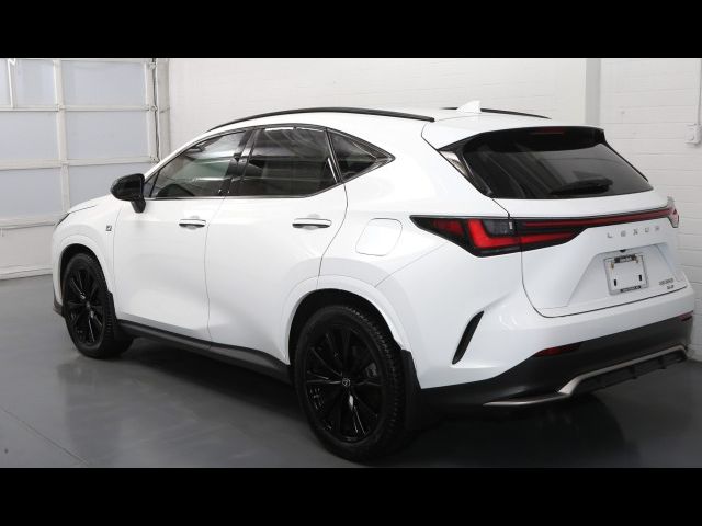 2023 Lexus NX 350 F Sport Handling