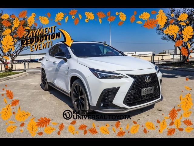 2023 Lexus NX 350 F Sport Handling