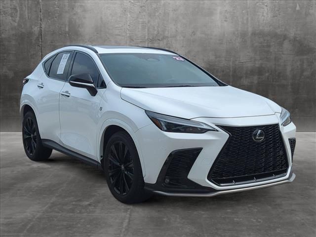 2023 Lexus NX 350 F Sport Handling