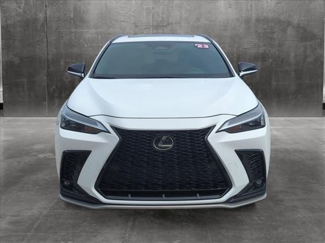 2023 Lexus NX 350 F Sport Handling