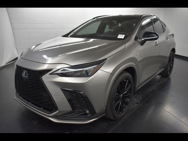 2023 Lexus NX 350 F Sport Handling