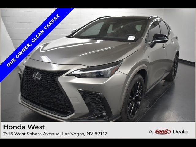 2023 Lexus NX 350 F Sport Handling