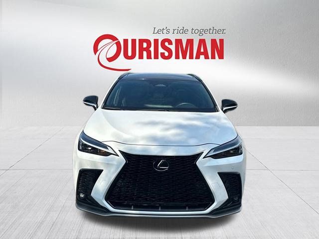 2023 Lexus NX 350 F Sport Handling