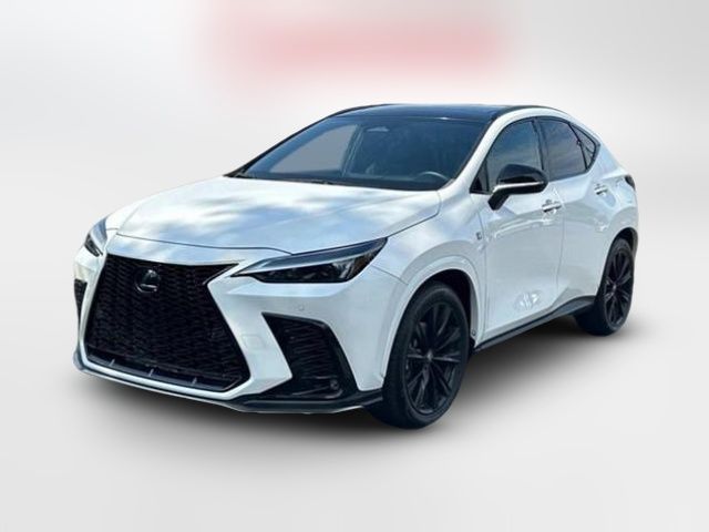 2023 Lexus NX 350 F Sport Handling