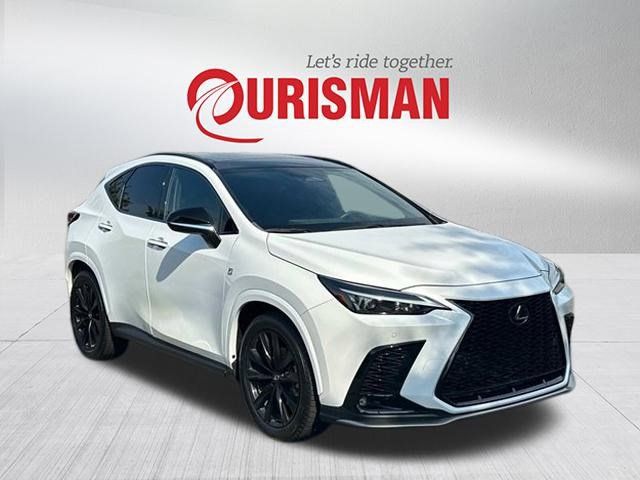 2023 Lexus NX 350 F Sport Handling