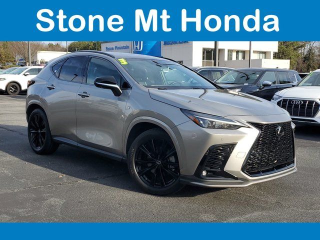 2023 Lexus NX 350 F Sport Handling