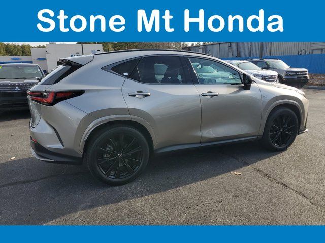 2023 Lexus NX 350 F Sport Handling