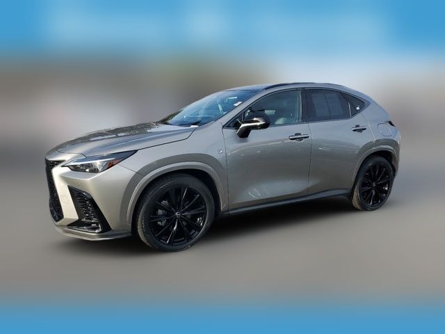 2023 Lexus NX 350 F Sport Handling